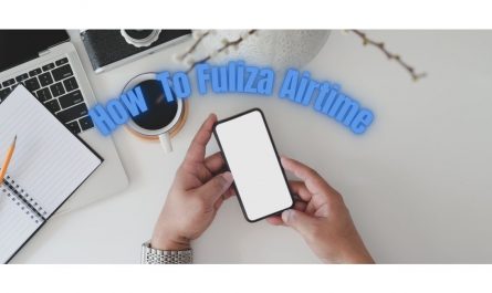 How To Fuliza Airtime