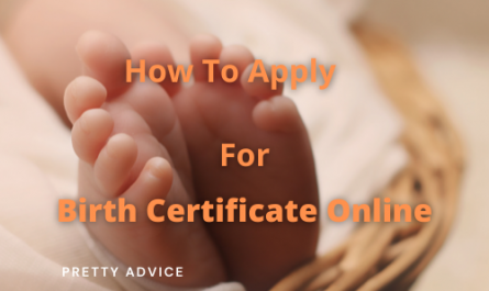 How To Apply for a birth certificate online