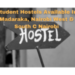 Student Hostels Available In Madaraka, Nairobi West & South C Nairobi