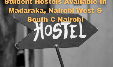 Student Hostels Available In Madaraka, Nairobi West & South C Nairobi