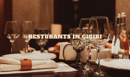 restaurants in gigiri