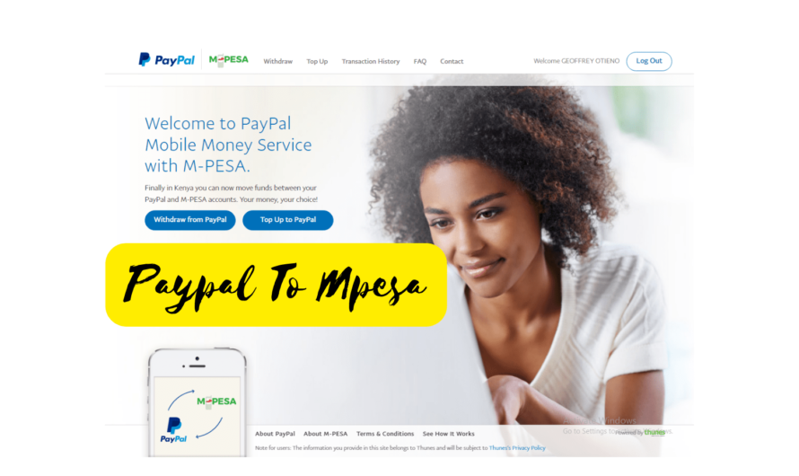 2022 : How To Connect Paypal and Mpesa: Linking Paypal To Mpesa