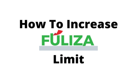 How To Increase Fuliza Limit