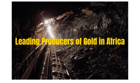 Leading Producers of Gold in Africa