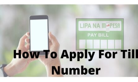 How To Apply For Till Number