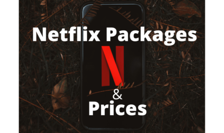 Netflix Packages