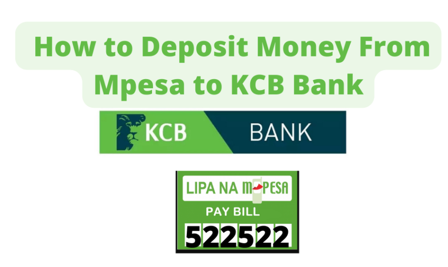 KCB Bank Paybill Number: How to Deposit Money From Mpesa to KCB Bank