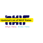 <strong>Updated List of NHIF Rates 2023</strong>