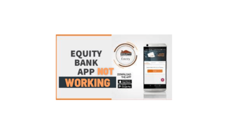 Equity App Not Working