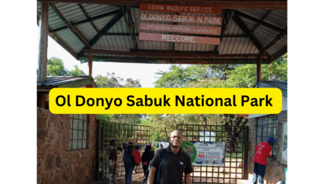 Ol Donyo Sabuk National Park Entrance Fees