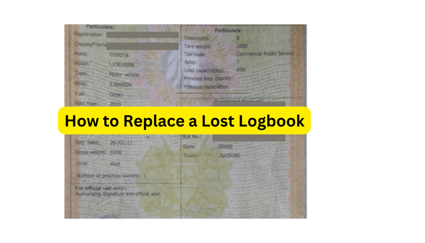 How to Replace a Lost Logbook