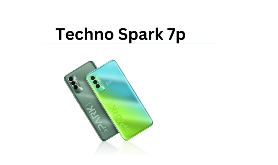 Techno Spark 7P: Immersive 6.8-inch Display, Stunning 16MP AI Triple Camera