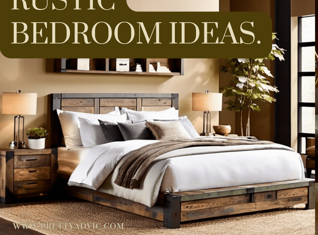 RUSTIC BEDROOM IDEAS