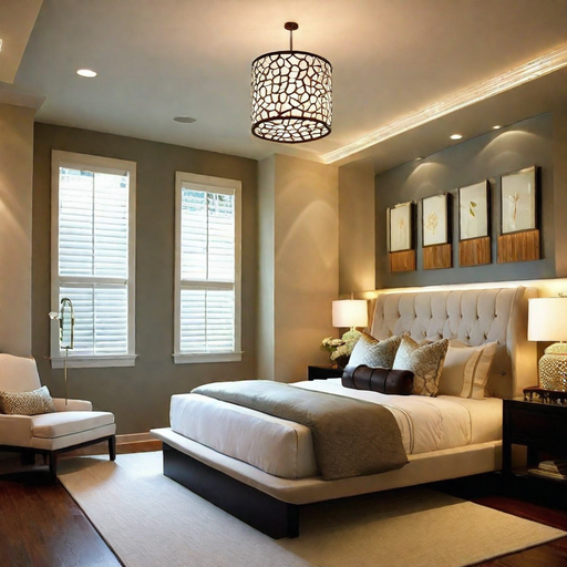 feng-shui-bedroom-ideas-balanced-lighting-use-soft-ambient-lighting