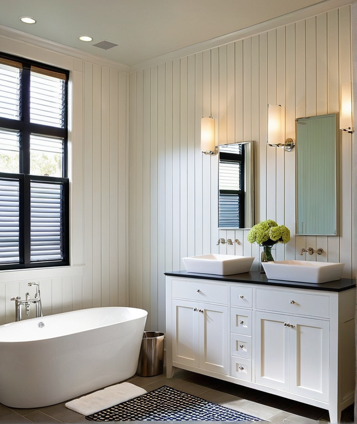 vertical vs horizontal orientation board and batten wall bathroom idea vertical orientationheigh