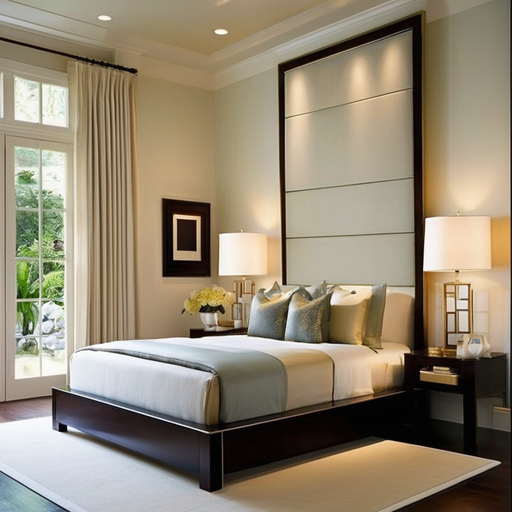 feng shui bedroom ideas bed placement position your bed so that you have a clear view of the bedro 3